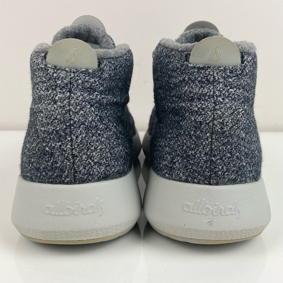 Allbirds Men’s Wool Runner Up Mizzle Gray Chukka Shoes Lace Up Size 9.0 - Picture 7 of 10